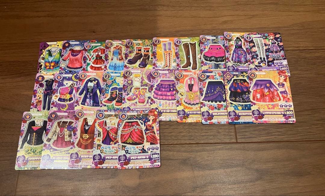 アイカツカード まとめ売り ③ 約200枚