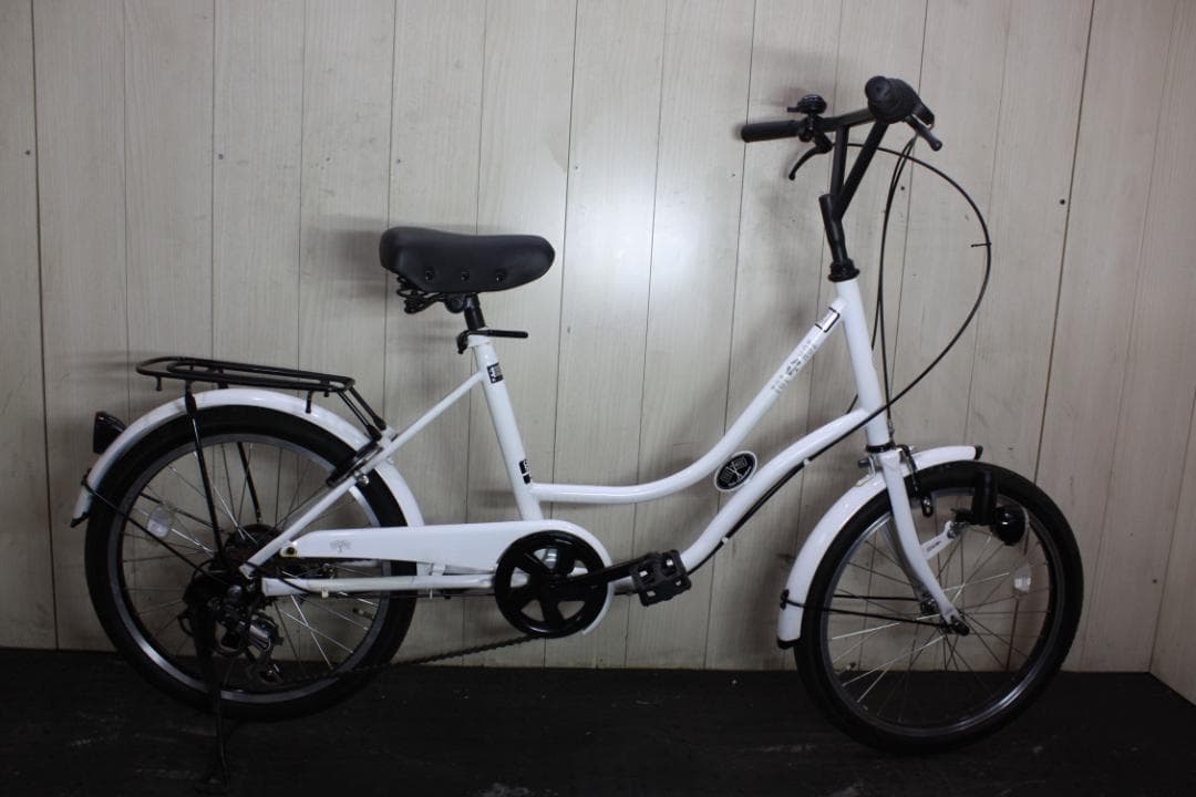 サイクルスポット トワエモワ 20インチ シマノ6段 LED仕様 ミニベロ