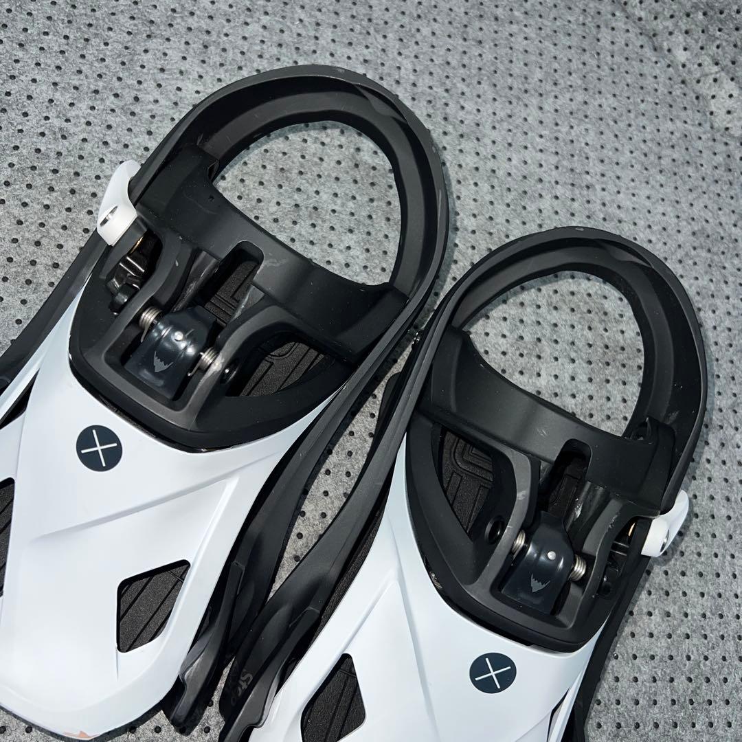 数回使用 Burton Step On X Re:Flex バインディング M