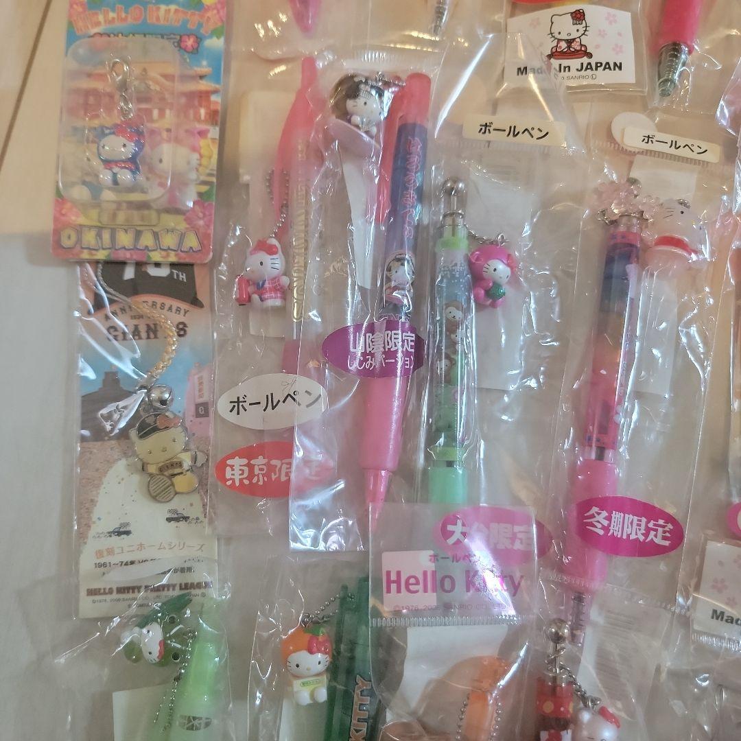 新品未使用　ご当地　キティ　ボールペンまとめ売り