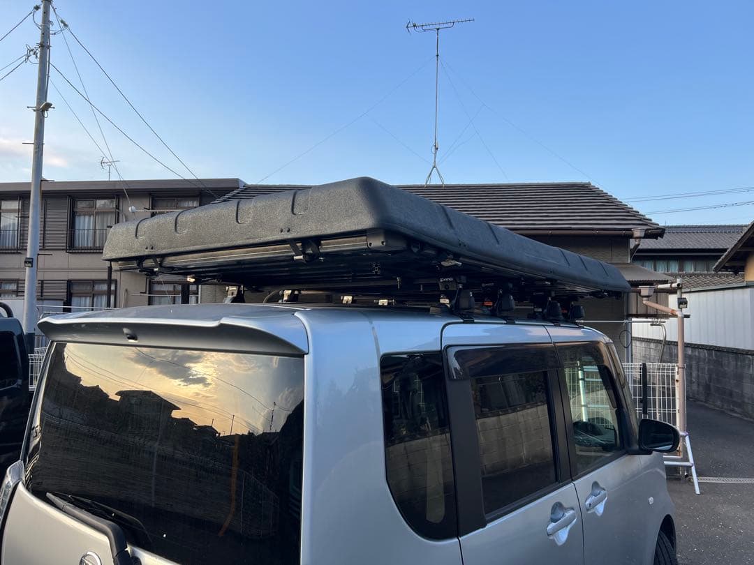 電動　ルーフテント