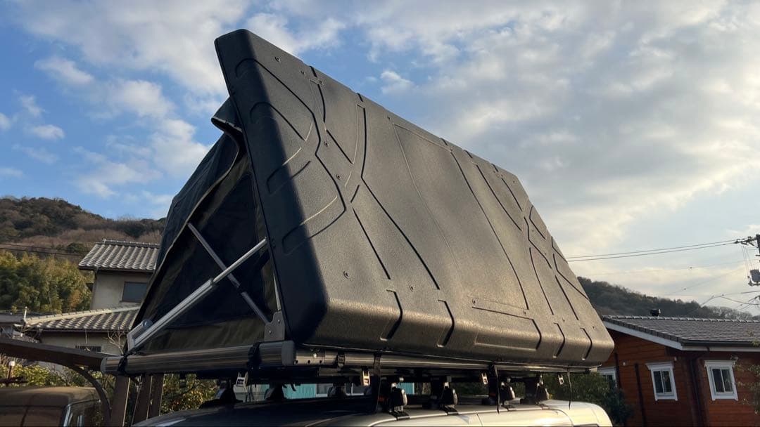 電動　ルーフテント