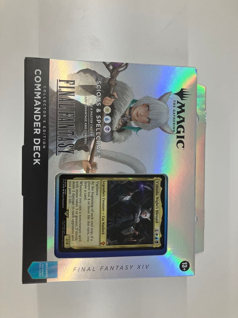 MTG コレクター版統率者デッキ 英語版 サイオンズ・スペル FF