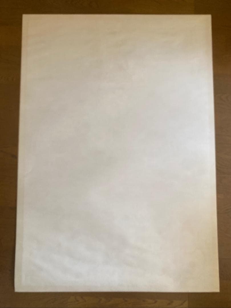 横尾忠則　ポスター1974年「横尾忠則版画展」南天子画廊 美品