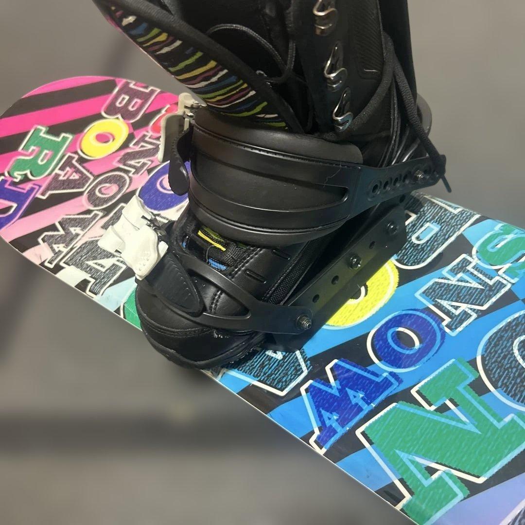 VISION スノーボード ビンディング付き キッズ　子供