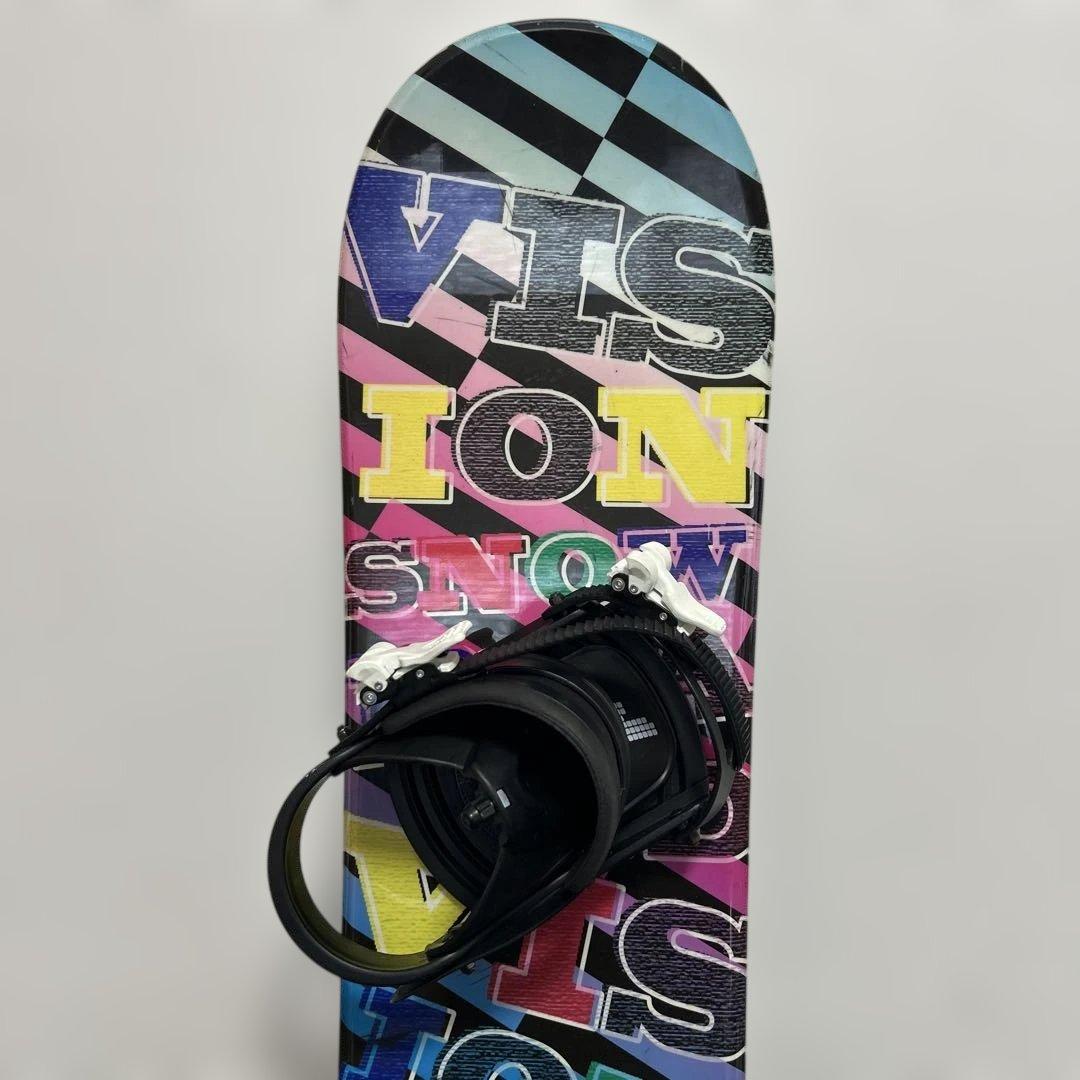 VISION スノーボード ビンディング付き キッズ　子供