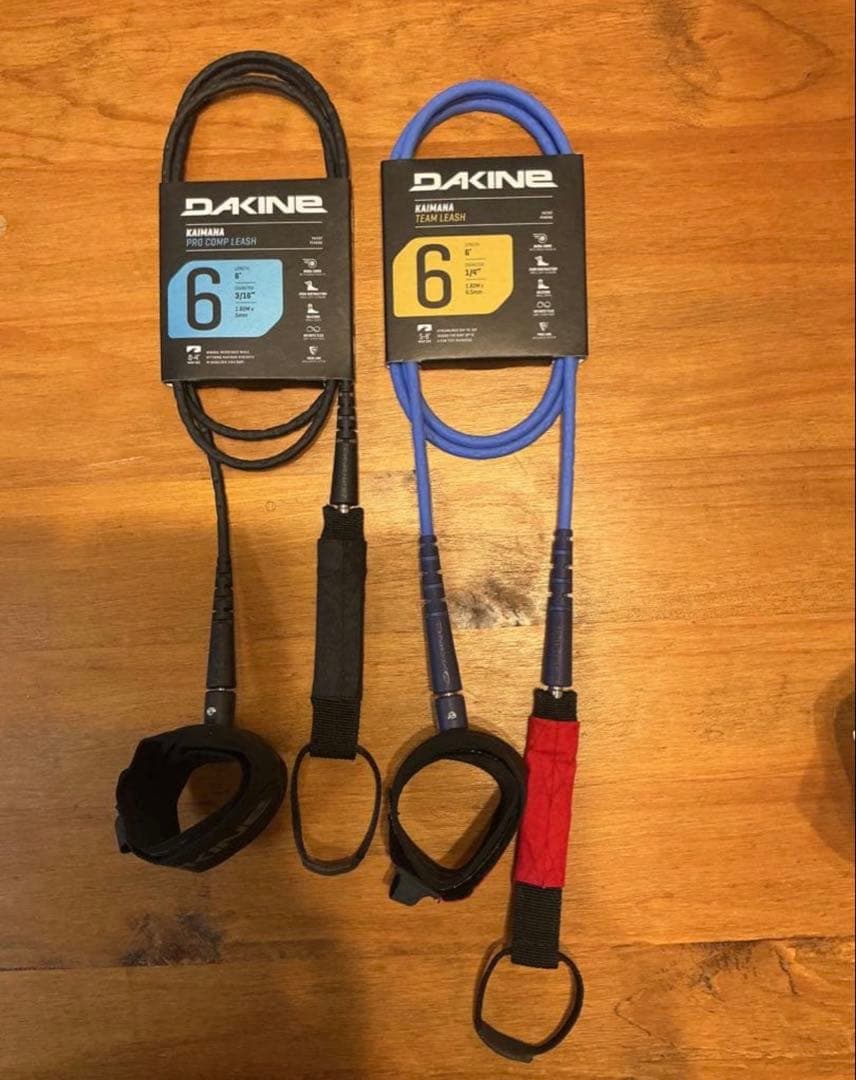 DAKINE Kaimana 6インチリーシュコードセット