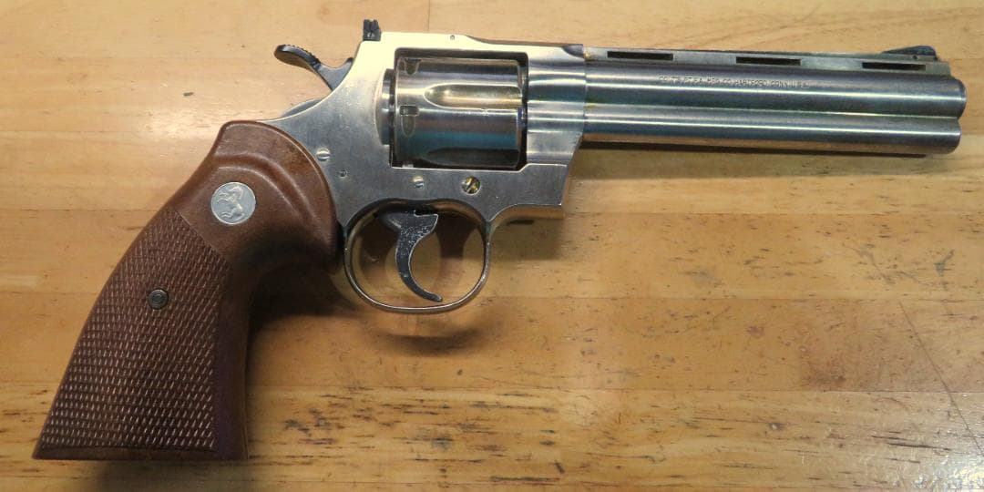 コクサイ　ニューパイソン　金属　６インチ