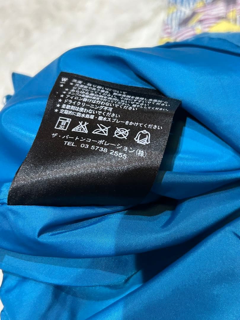 【美品】BURTON バートン スノーボードウェア パンツ チェック柄 メンズL