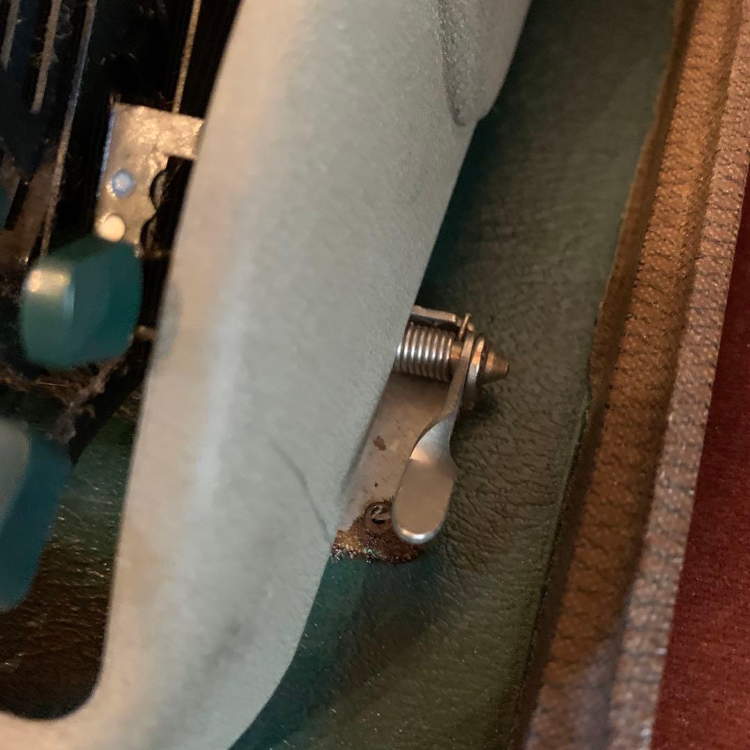 レミントン社製 トラベルライター タイプライター 1960年代 ヴィンテージ