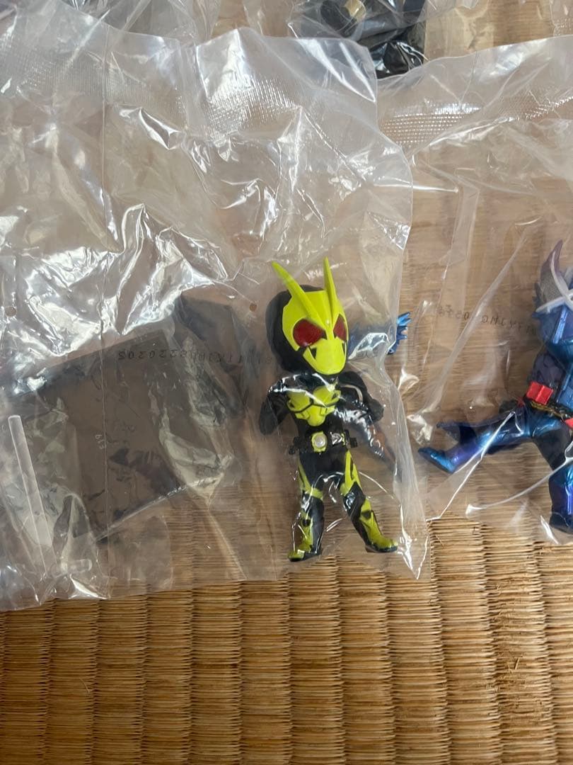 仮面ライダー　デフォルメクス　などなど。。