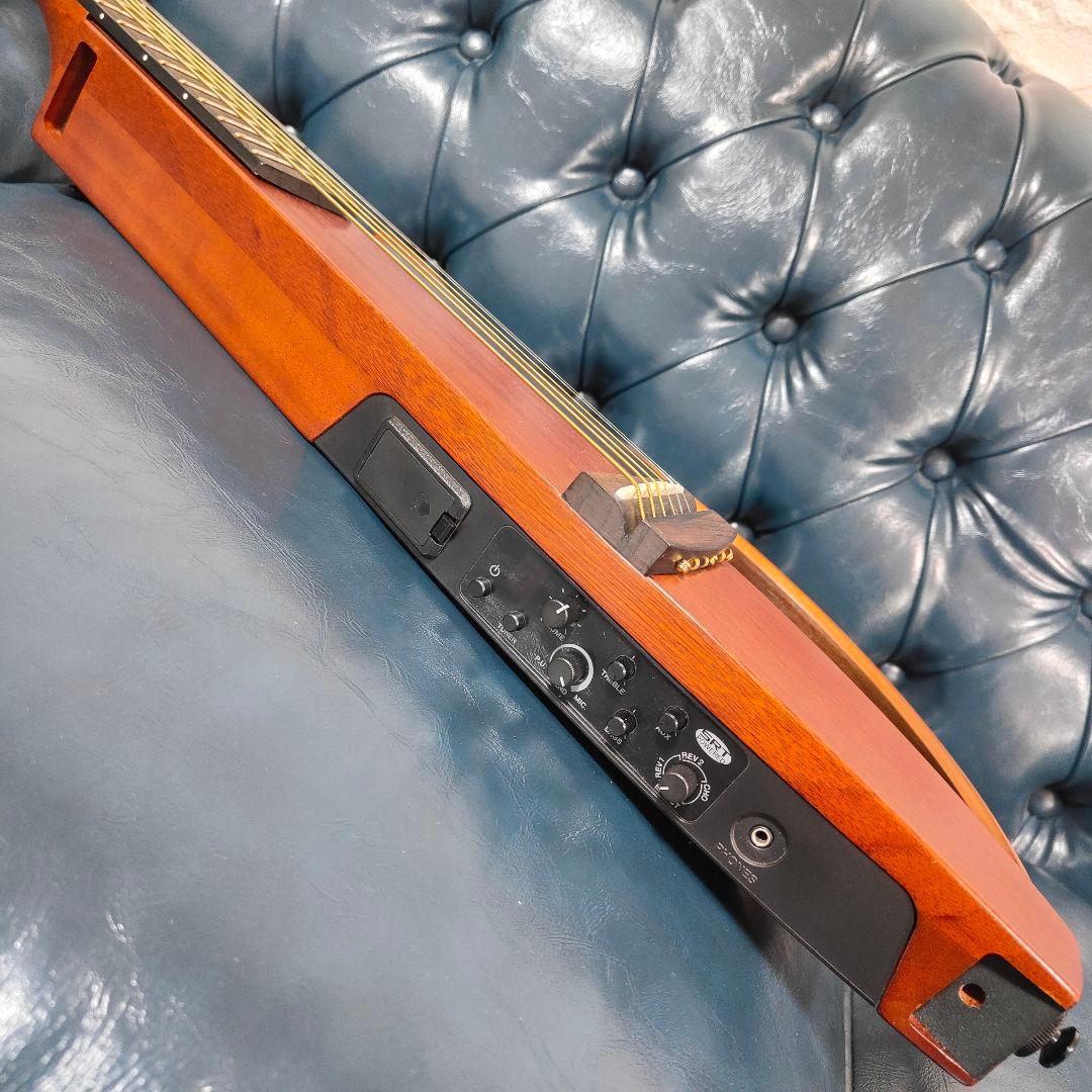 【特価】YAMAHA ヤマハ サイレントギター SLG200S 専用ケース付