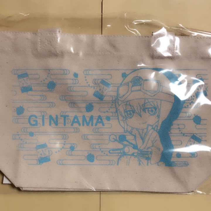 【銀魂】銀時 トートバッグ