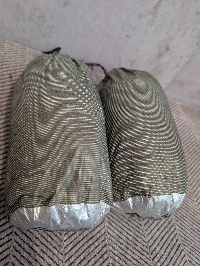 SOL Escape Bivvy 2個セットモンベルニーモMSRコールマン