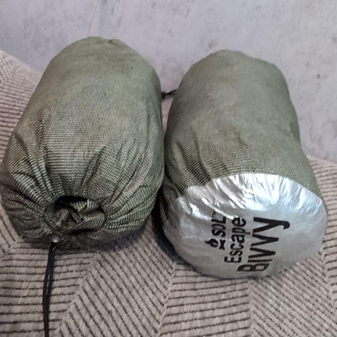 SOL Escape Bivvy 2個セットモンベルニーモMSRコールマン