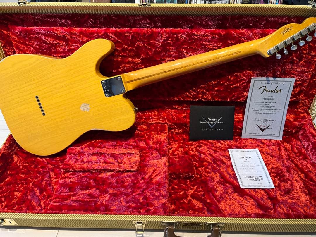 特価！Fender Custom Shop Telecaster 1952