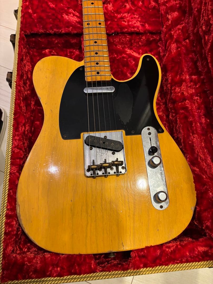 特価！Fender Custom Shop Telecaster 1952