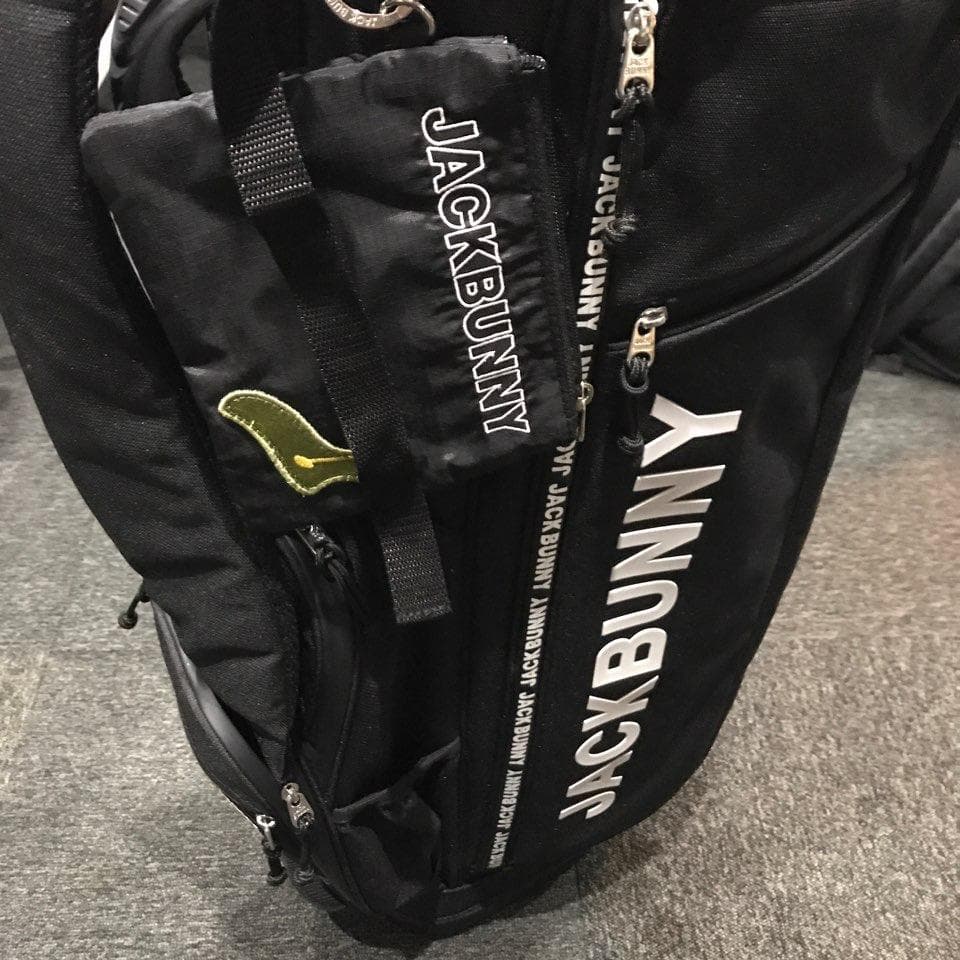 ジャックバニー ブラック ツアー キャディバッグ Jack Bunny