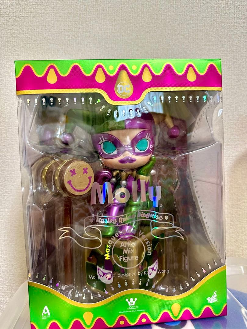 モリー(ハーレイクインコスプレ/マスカレード版)Byケニー・ウォン