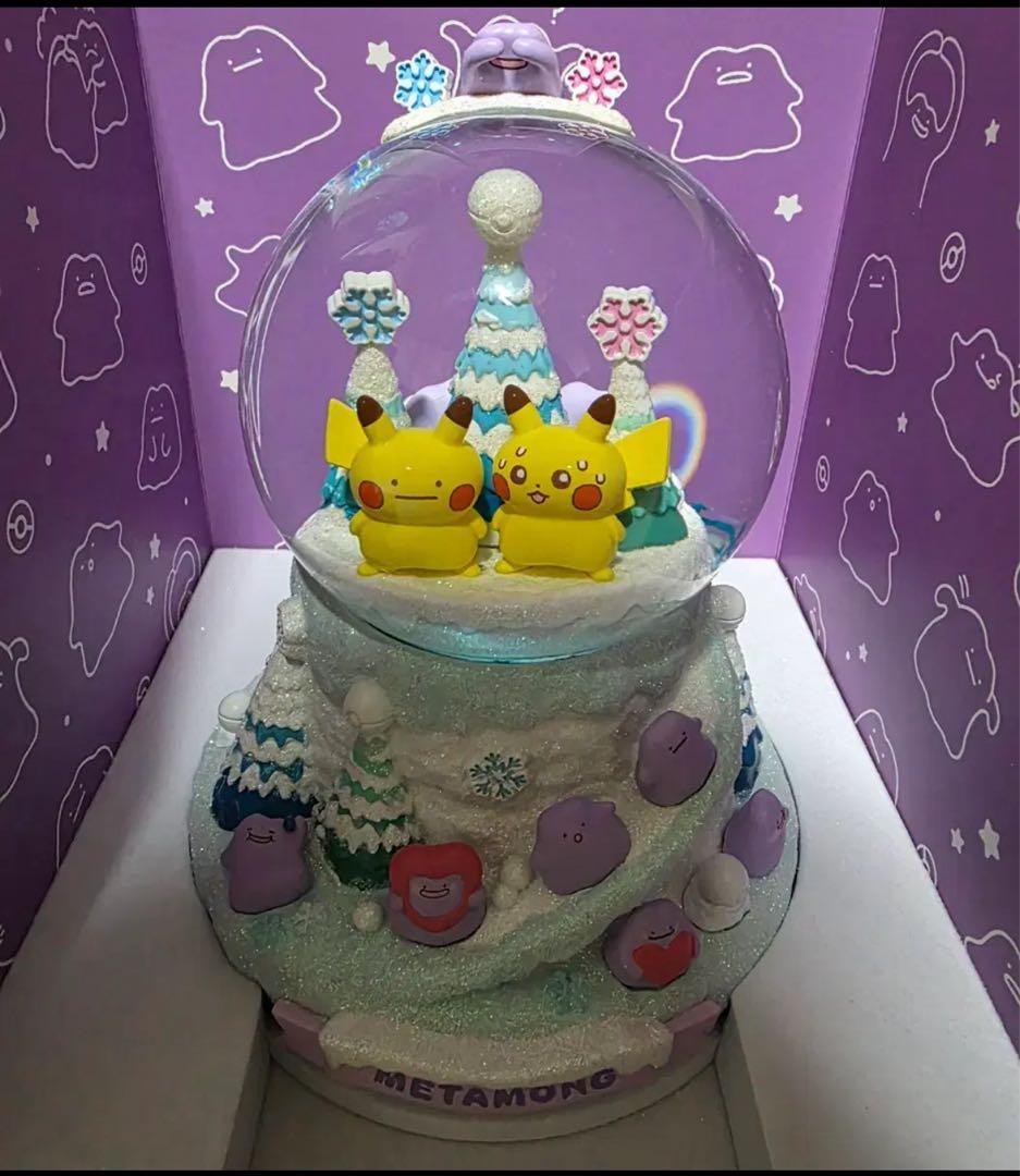 韓国限定 メタモン ポケモン スノーボール mong ball