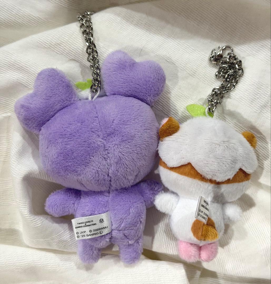 TWICE×サンリオコラボ　サナ　コロコロクリリン　セット