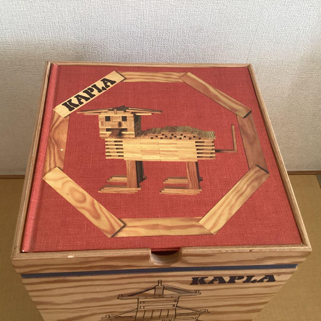 カプラ　KAPLA 280pcs　全ピースあり