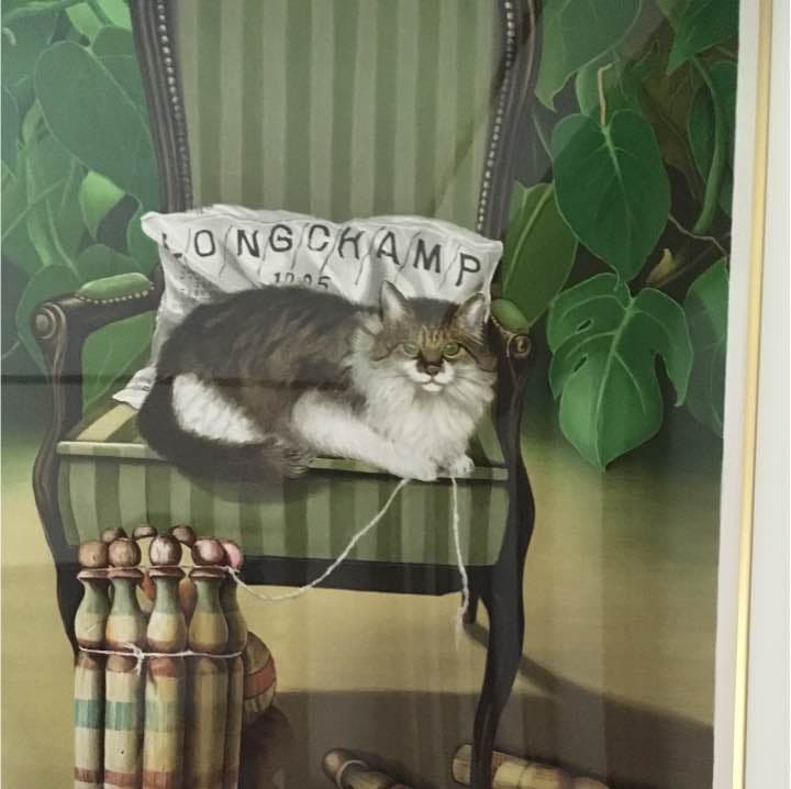 絵画、リトグラフ