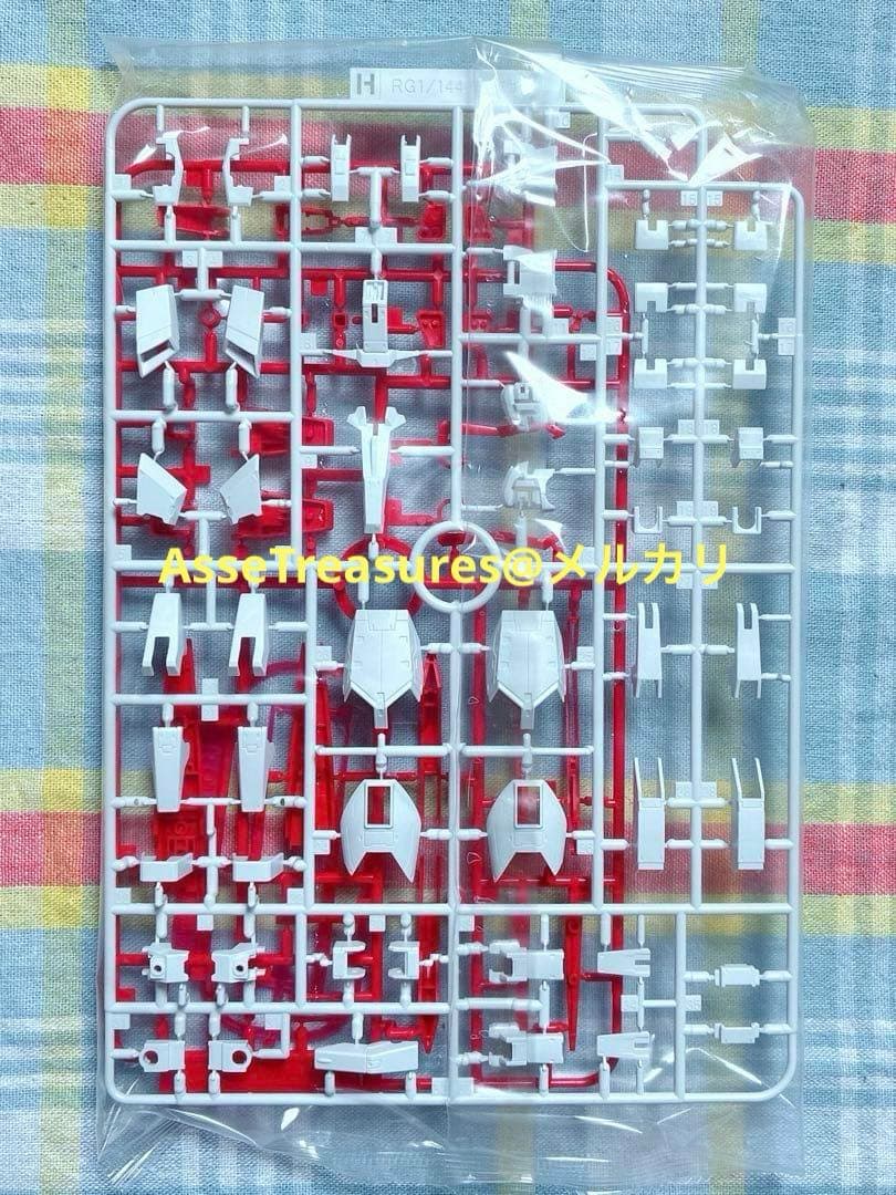 初版品 美品 赤バンダイ RG 1/144 Zガンダム リアルグレード 状態良好