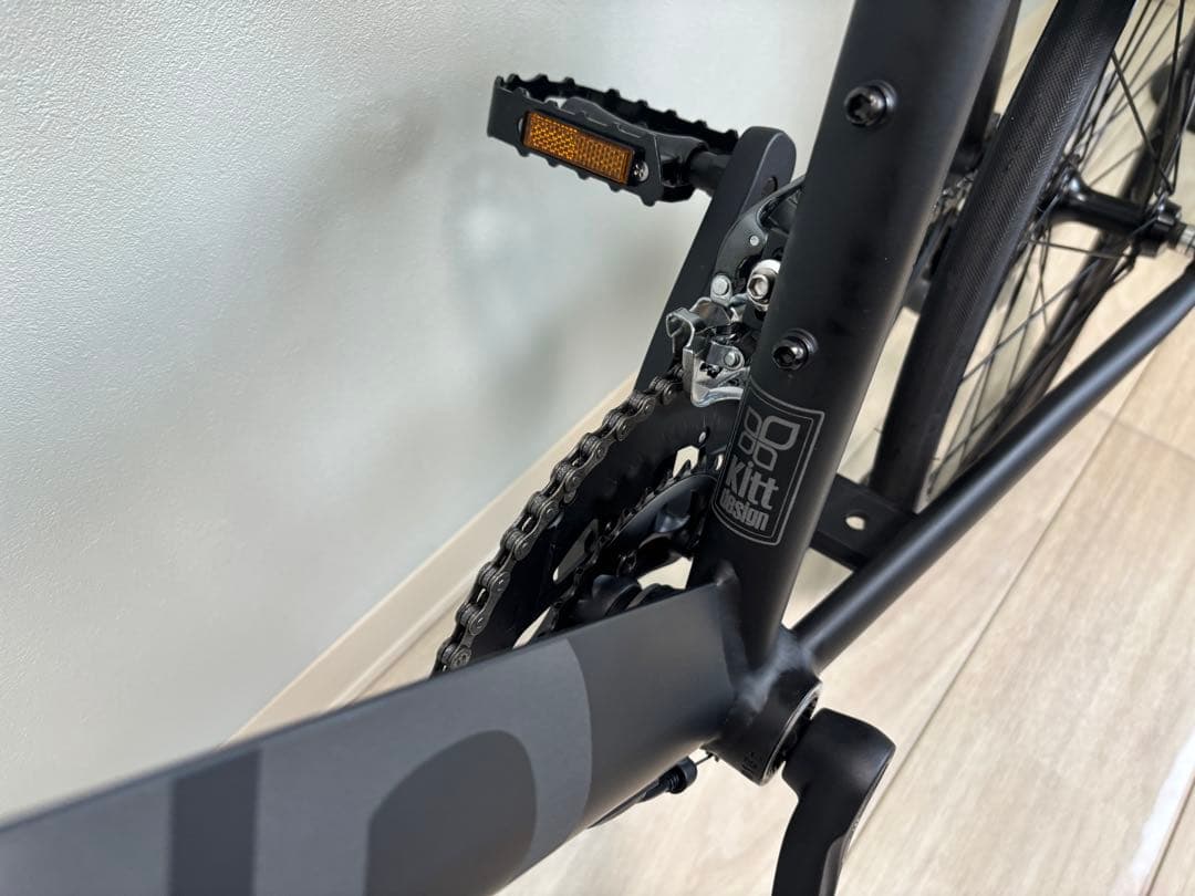 【直接引取希望】Tern Surge ターンサージュ 470 マットブラック