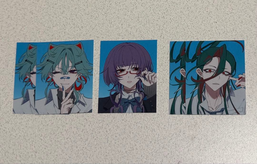 syudou 証明写真風ステッカー