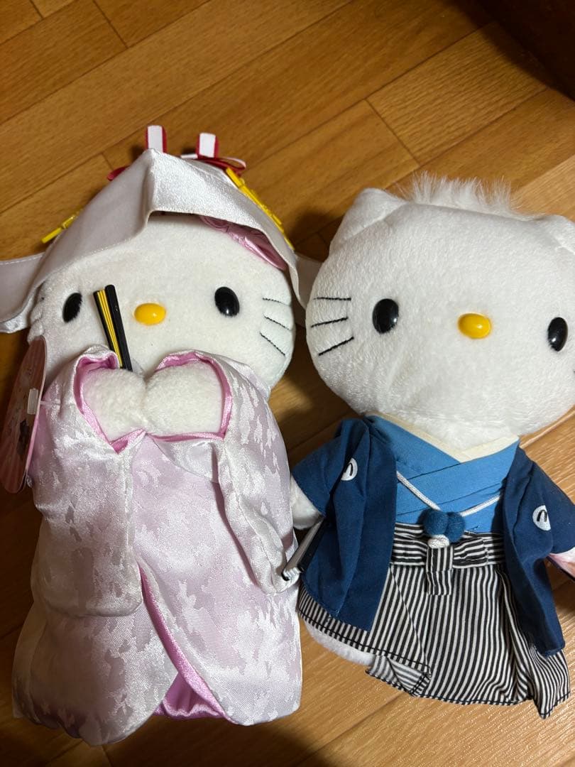 ハローキティ ぬいぐるみとグッズセット まとめ売り レトロ