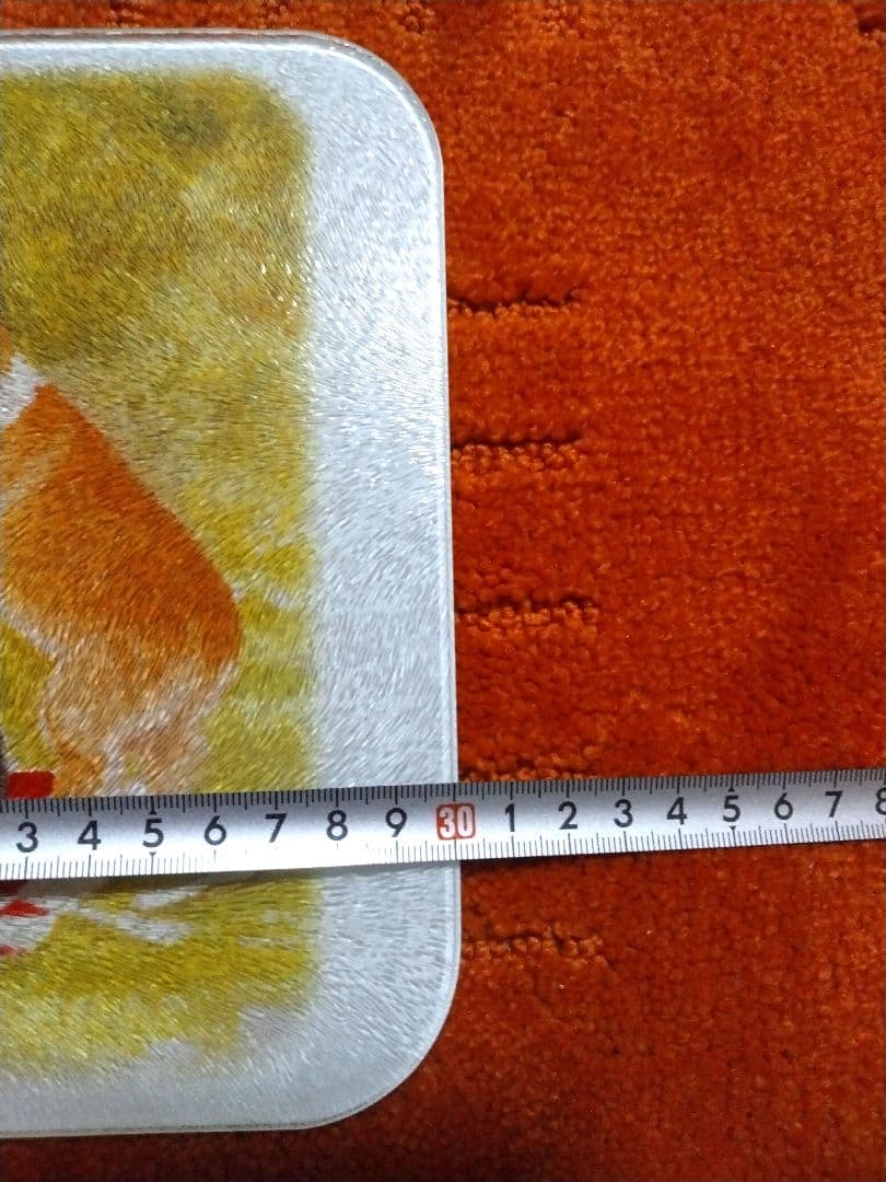 コーギー パピー 子犬 ガラスのカッティングボート