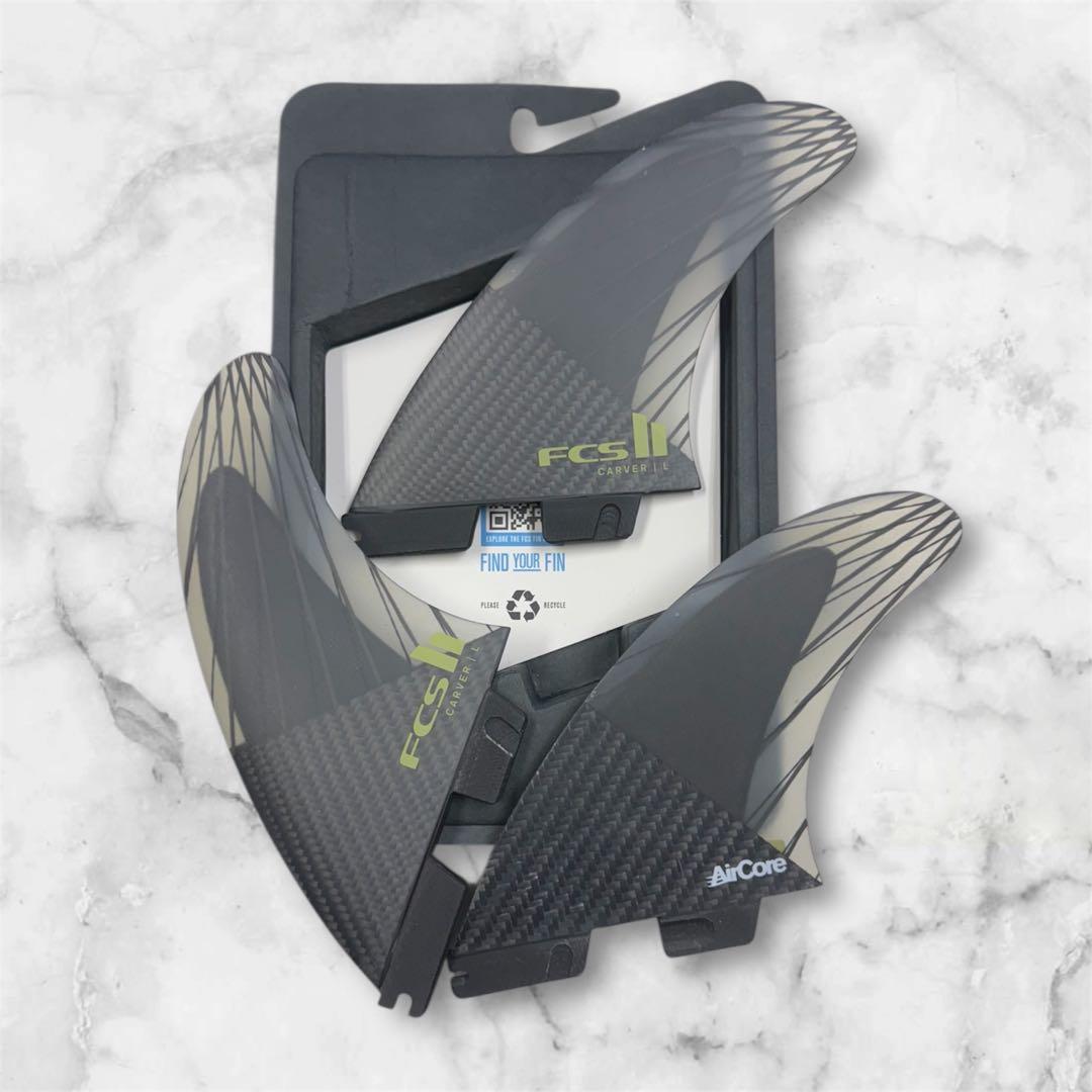 FCS2 エフシーエス フィン CARVER CARBON エアコアLサイズ