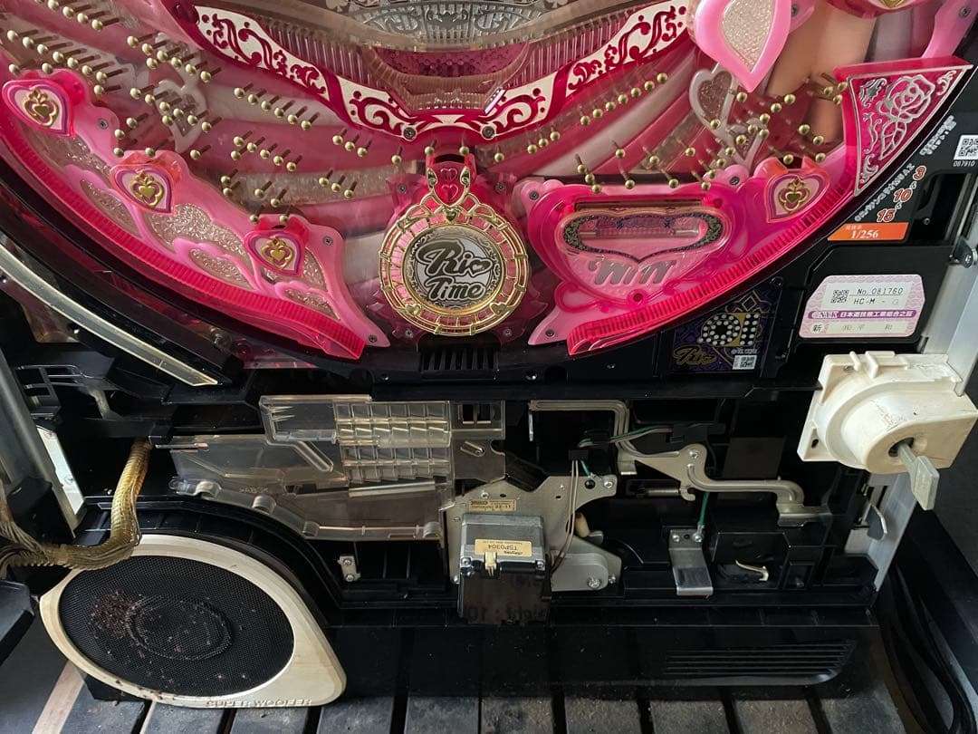 CRパチンコリオM5AZ Rio 実機データカウンター、鍵付き　ブラックジャック