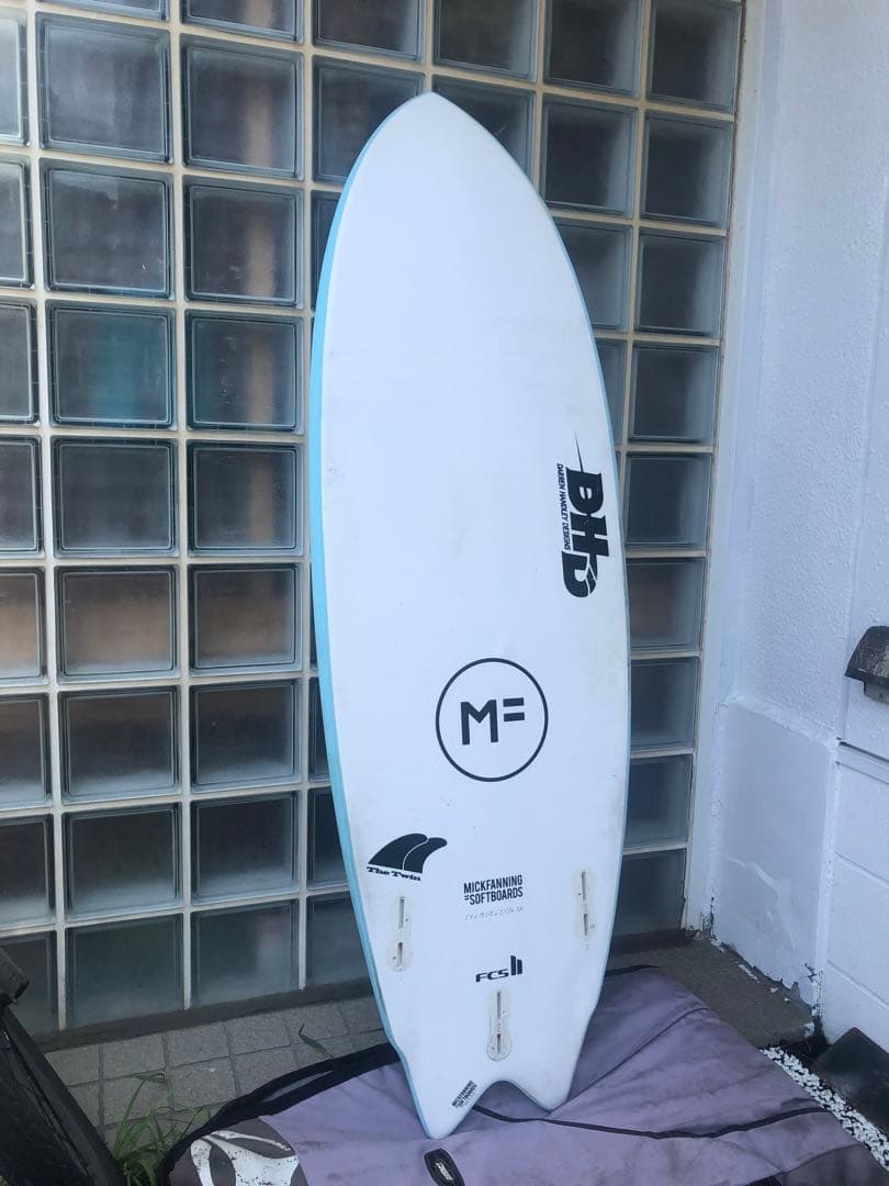 引渡限定 MICKFANNING SOFTBOARDS DHD TWIN 5’4
