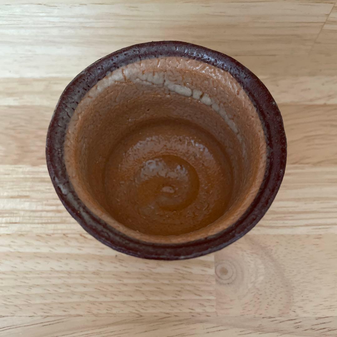 岡本作礼　唐津焼　ぐい呑