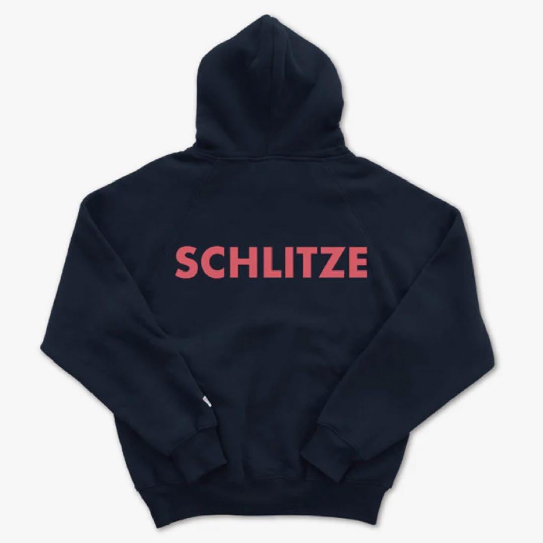 YUKI SUPER SLITS 2024 SCHLITZE（フーディー）L