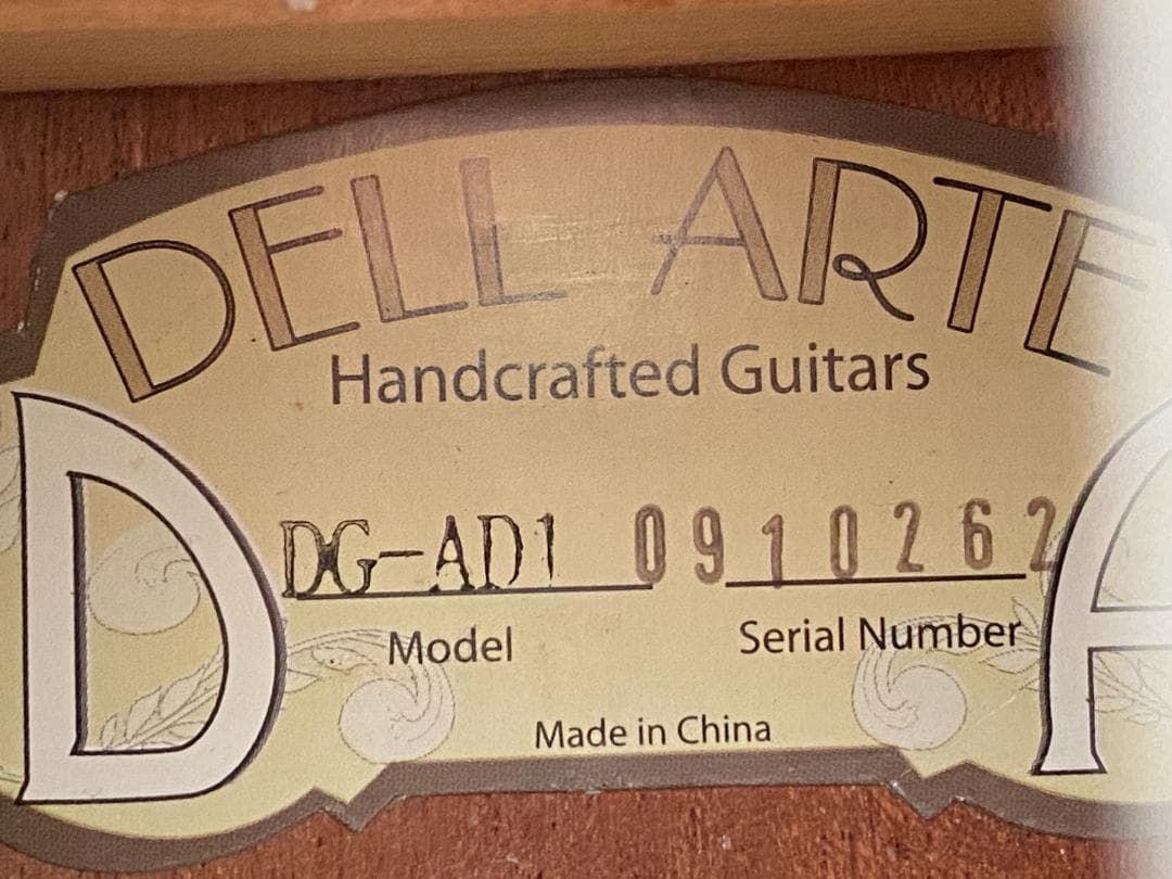 【値下げ】DELL ARTE　AG-AD1 Angelo Debarreモデル