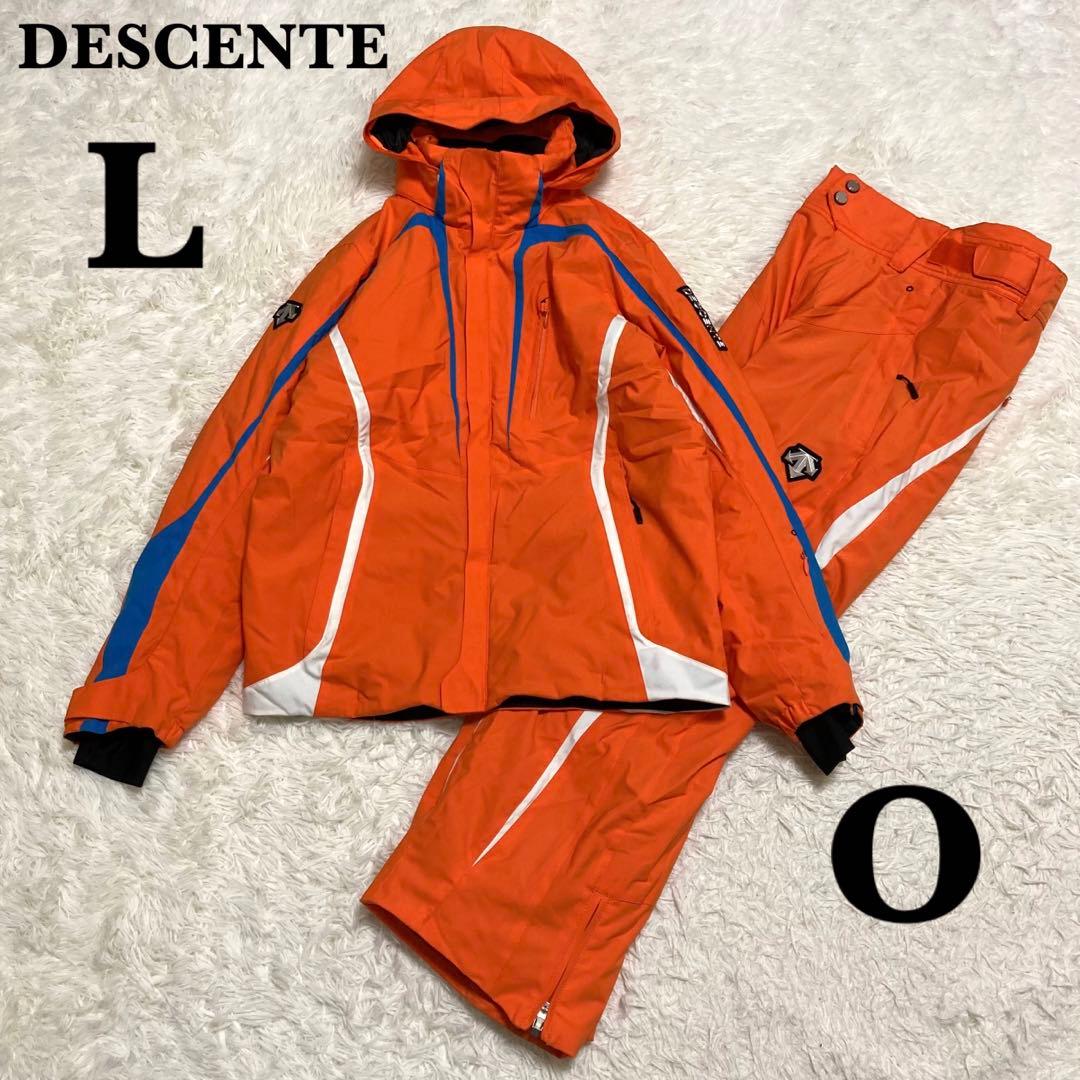 DESCENTE デサント スキーウェア セットアップ 上下 ヒートナビ L O