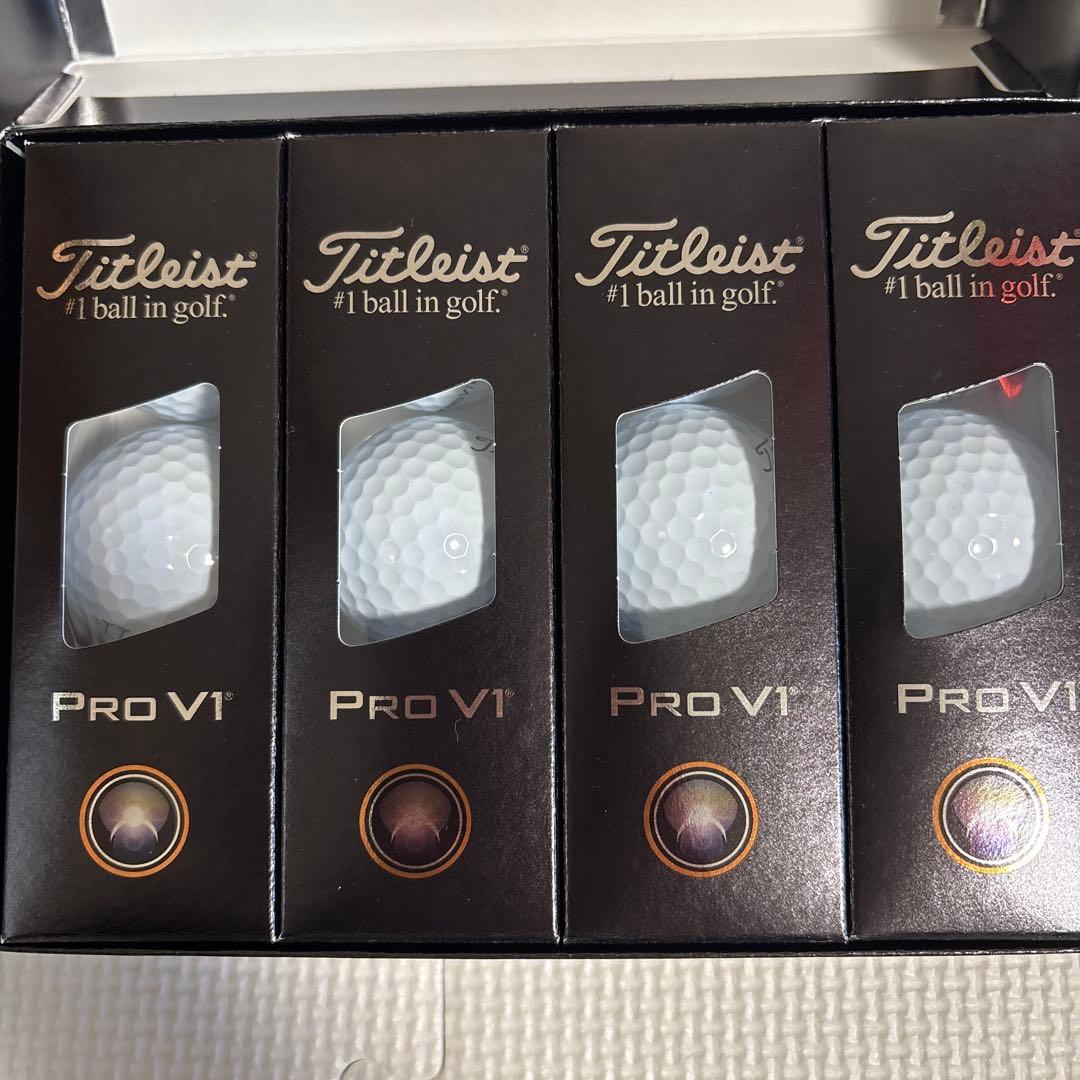 Titleist Pro V1 ゴルフボール 3箱セット