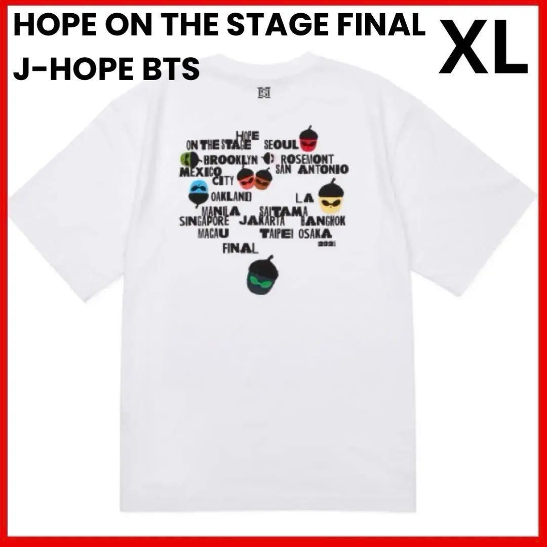 J-HOPE HOPE ON THE STAGE FINAL Tシャツ 白 XL