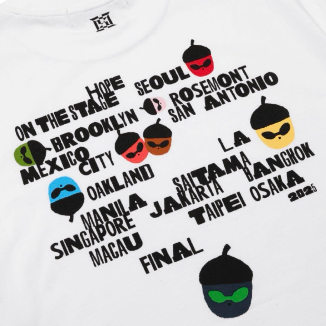 J-HOPE HOPE ON THE STAGE FINAL Tシャツ 白 XL