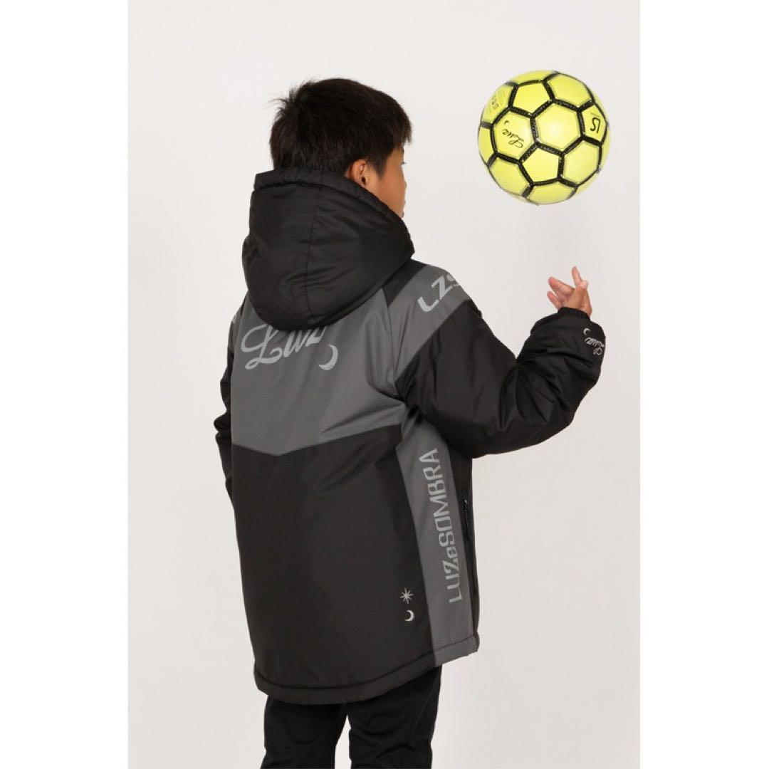 SALE 新品　LUZ インナーコットンジャケット　150 BLK CHC