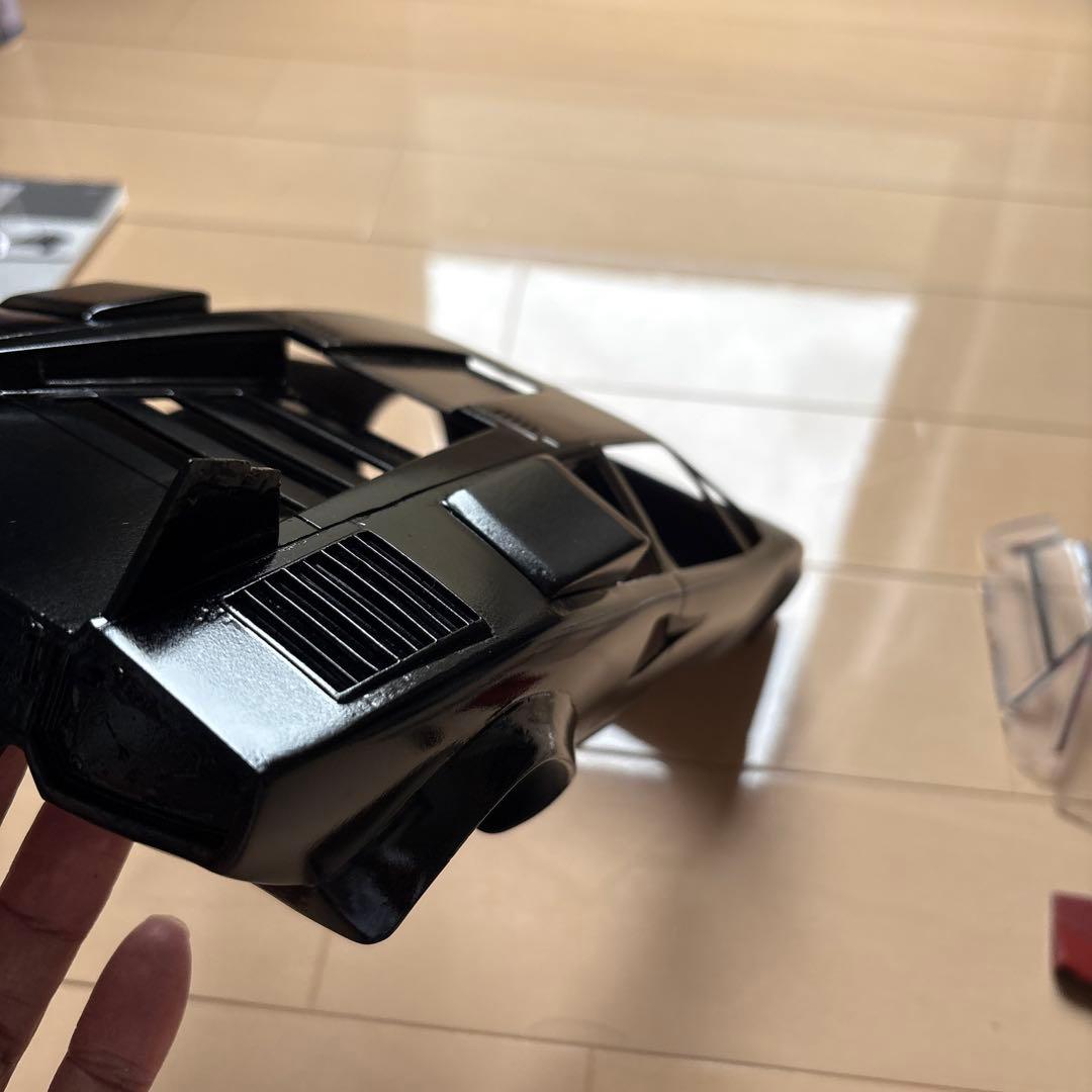 タミヤラジコン　カウンタック　ビンテージ　サーボ、受信機　無断変速付き　ジャンク