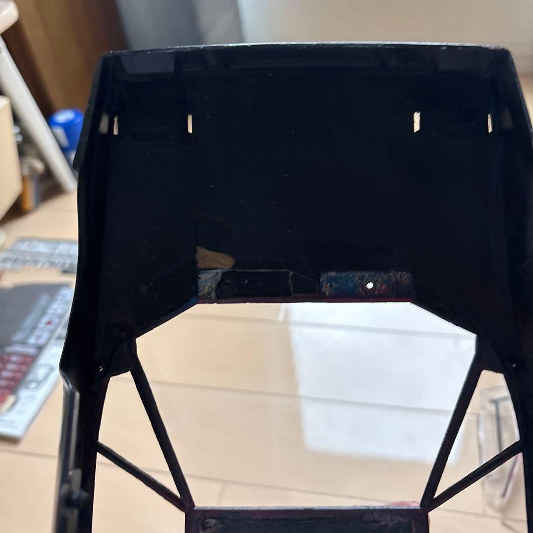 タミヤラジコン　カウンタック　ビンテージ　サーボ、受信機　無断変速付き　ジャンク