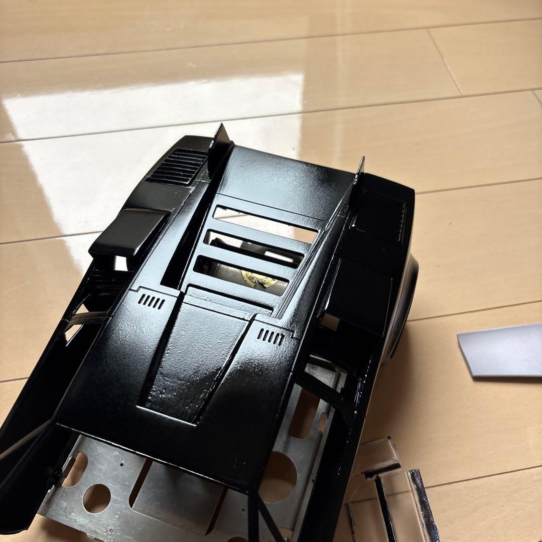 タミヤラジコン　カウンタック　ビンテージ　サーボ、受信機　無断変速付き　ジャンク