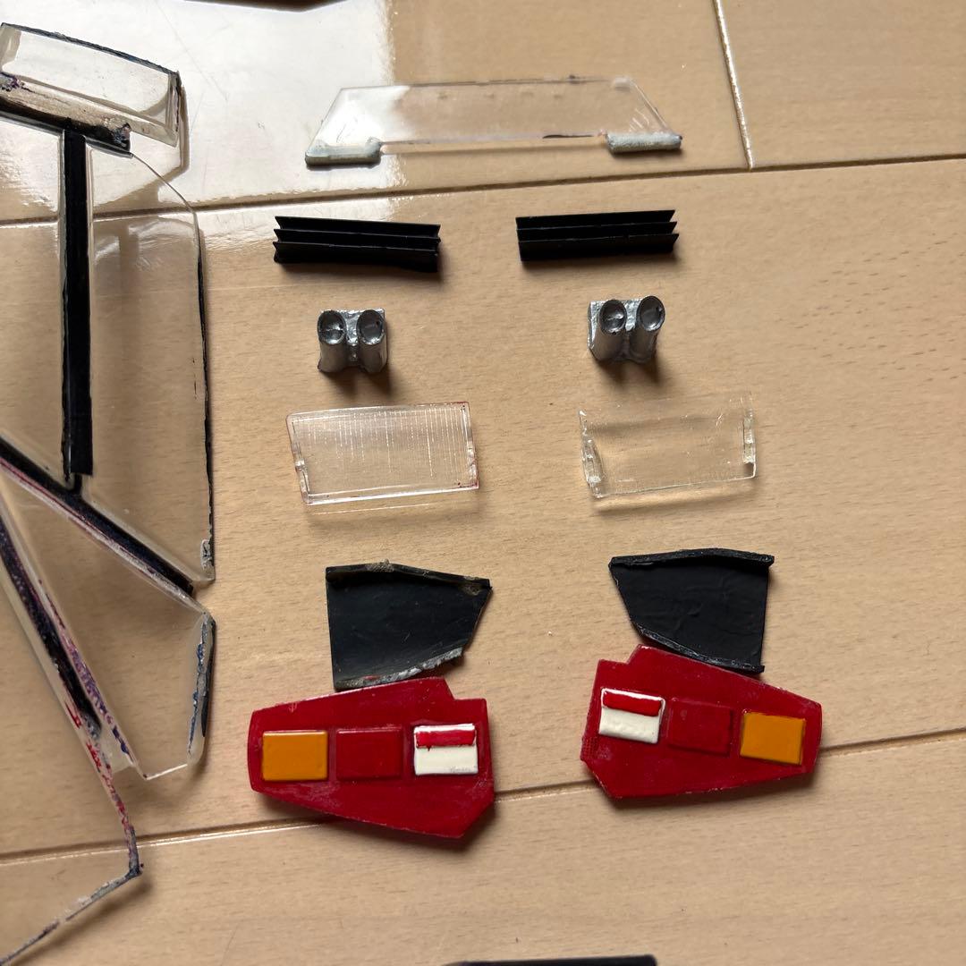 タミヤラジコン　カウンタック　ビンテージ　サーボ、受信機　無断変速付き　ジャンク