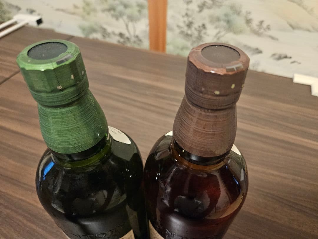 り*う様 山崎・白州ウイスキーセット 700ml