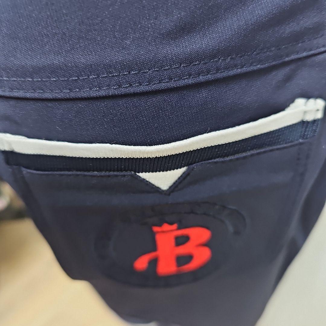 ネイビー フレアパンツ レディース