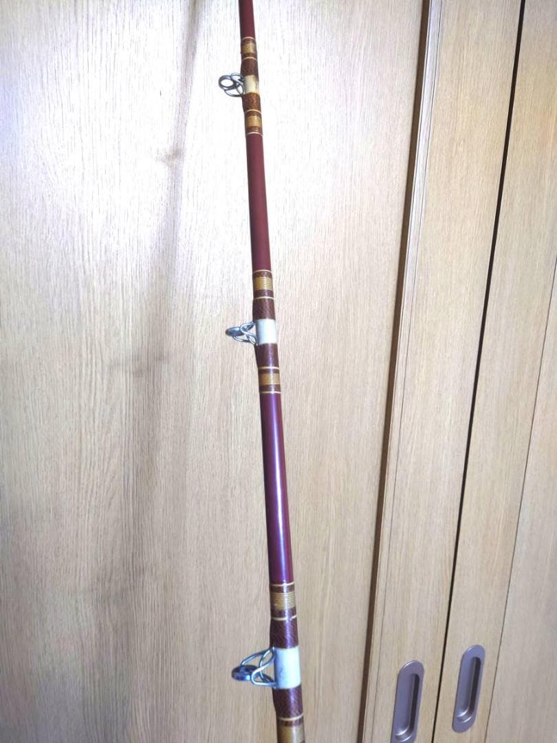 ダイワ グラスロッド 3083-80 6 3/4 釣り竿 船用 全長208cm